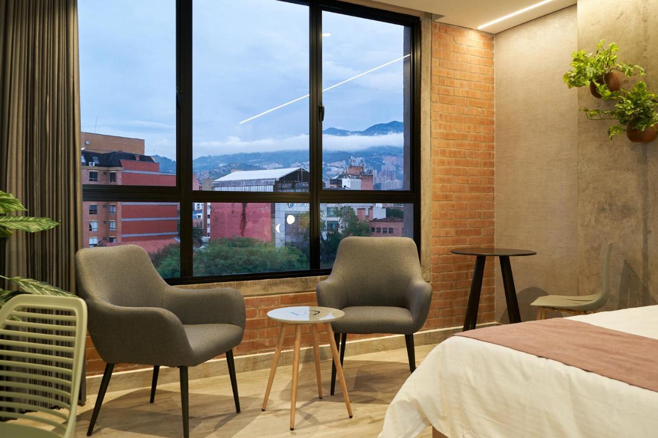 Eutopiq Hotel Medellín Buitenkant foto