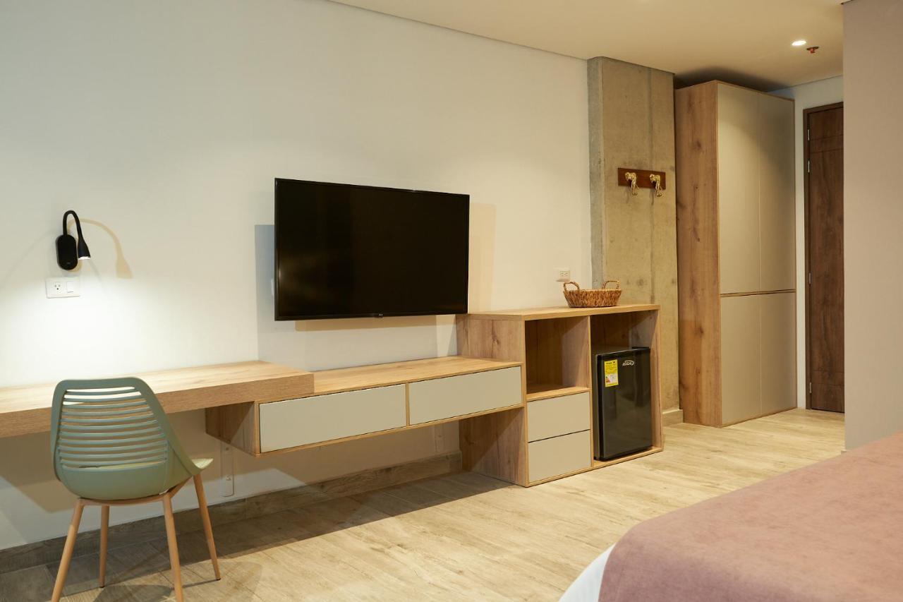 Eutopiq Hotel Medellín Buitenkant foto