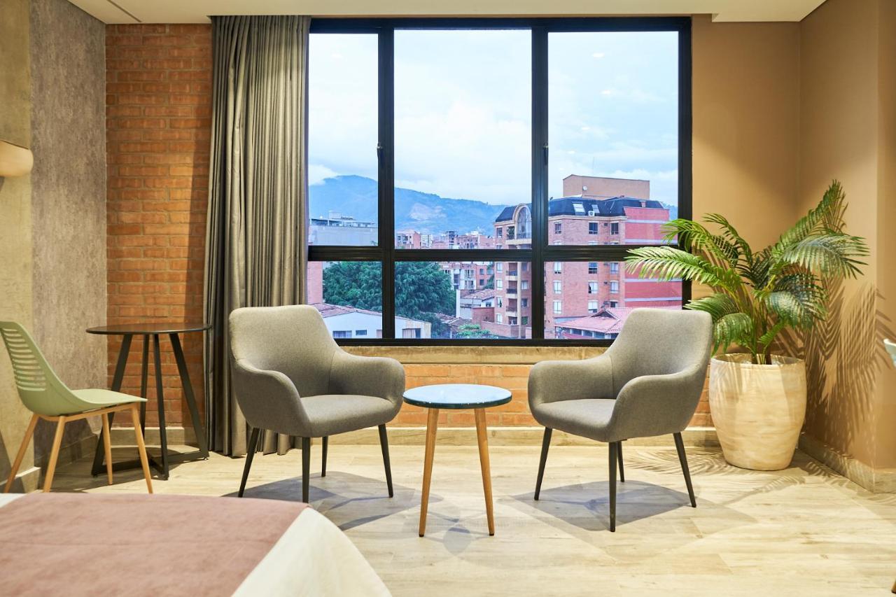 Eutopiq Hotel Medellín Buitenkant foto