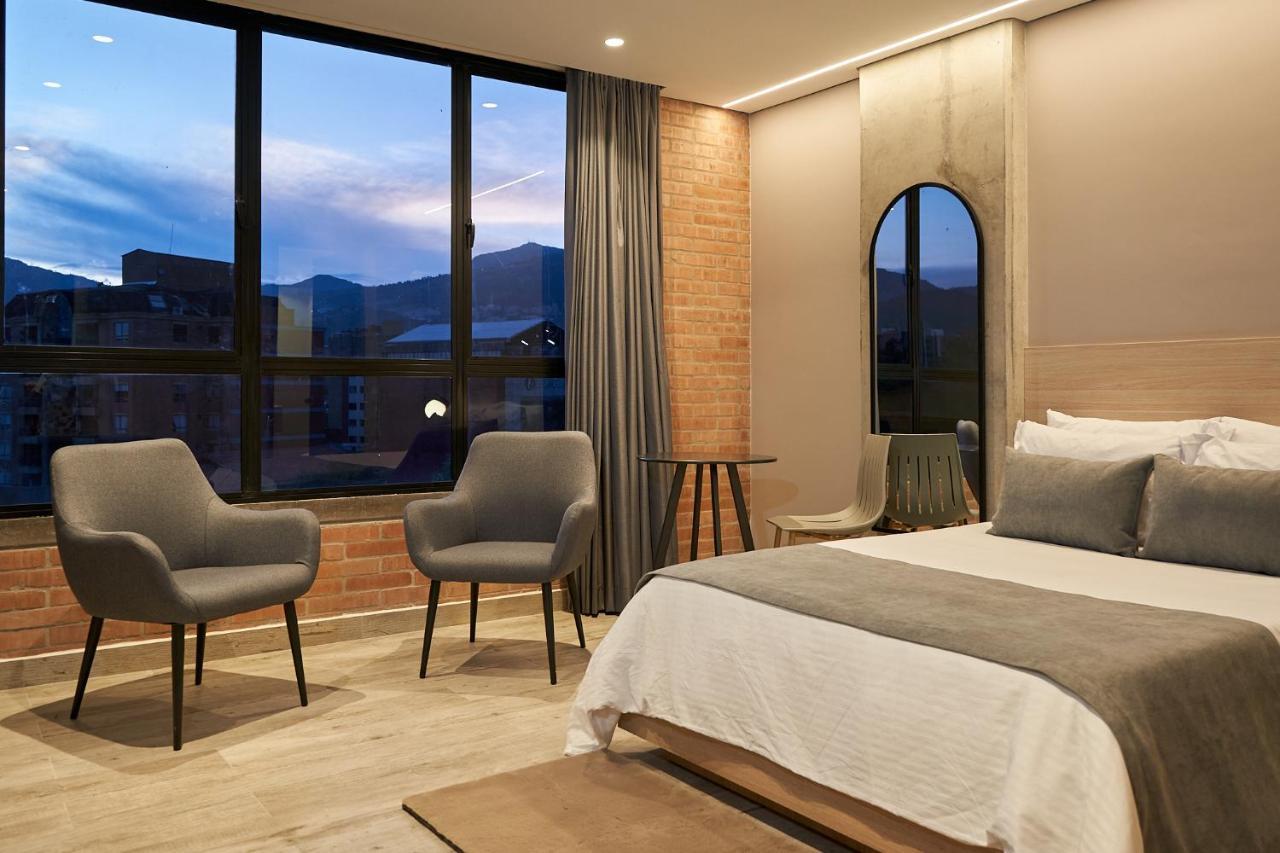 Eutopiq Hotel Medellín Buitenkant foto