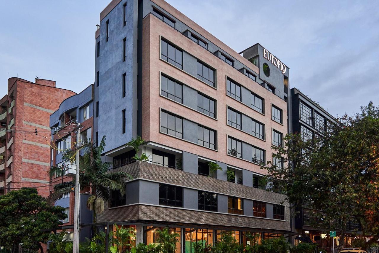 Eutopiq Hotel Medellín Buitenkant foto