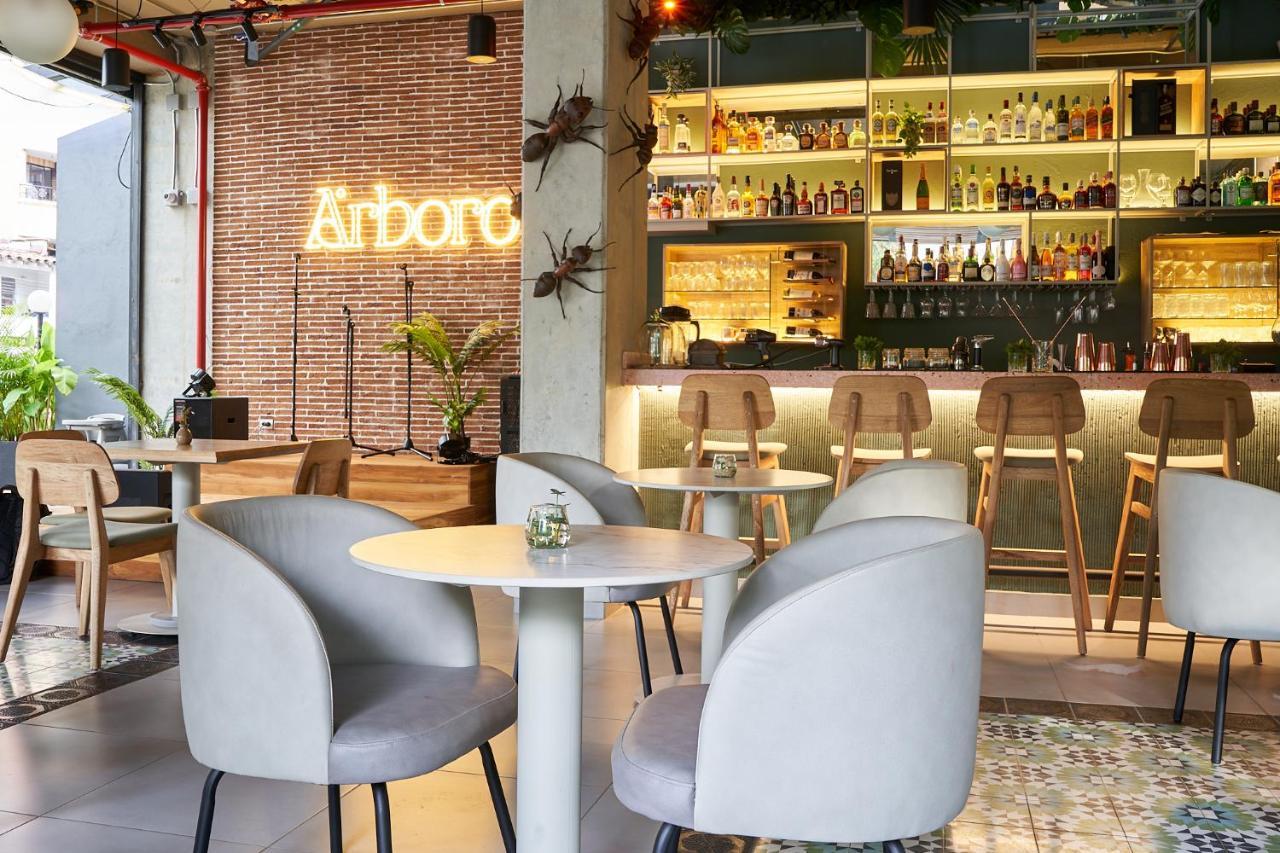 Eutopiq Hotel Medellín Buitenkant foto