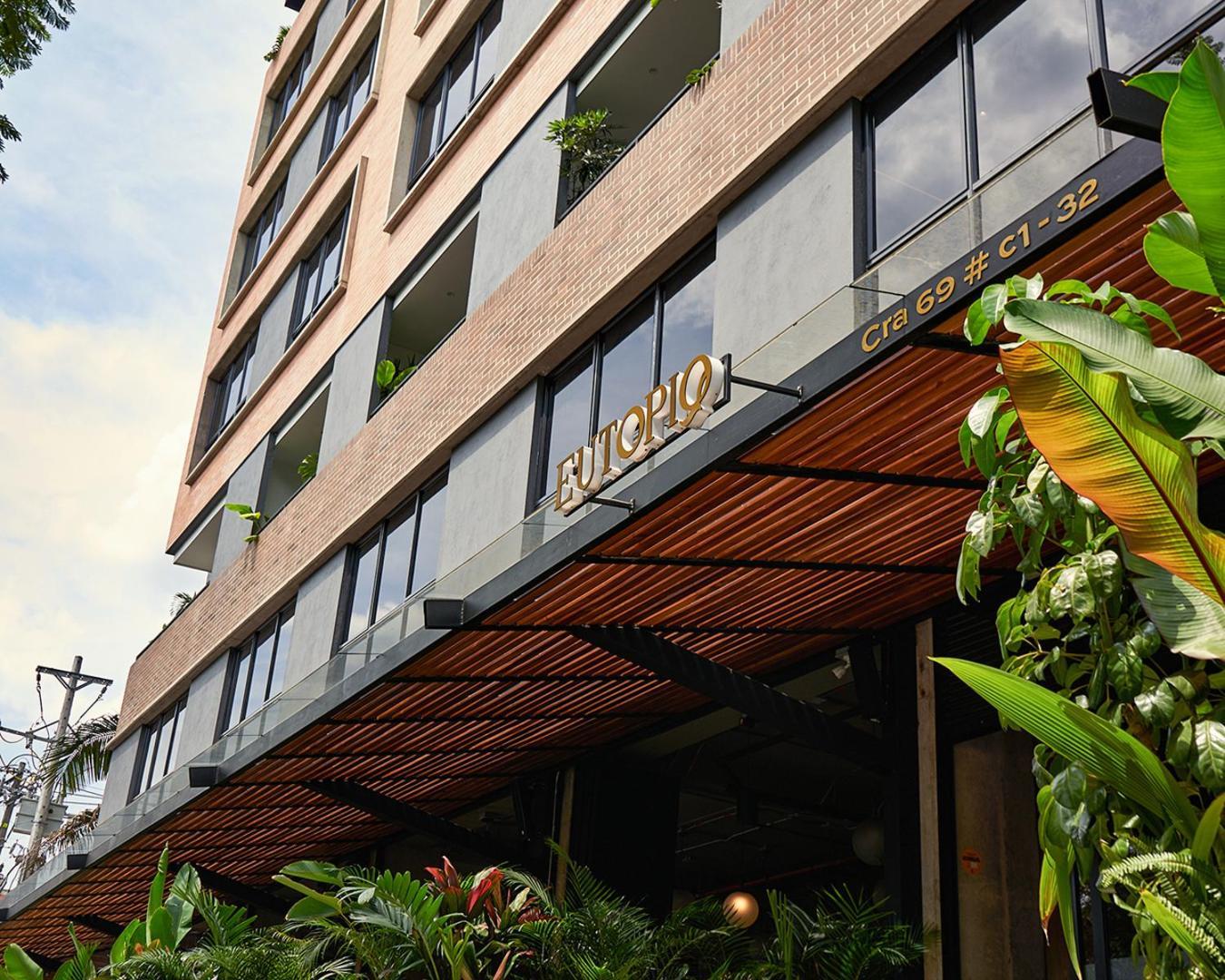 Eutopiq Hotel Medellín Buitenkant foto